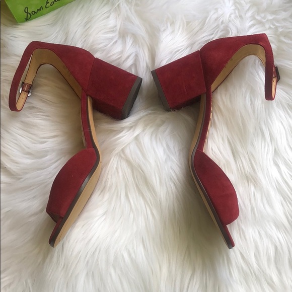 Sam Edelman Ankle Strap Sandal - Picture 5 of 6